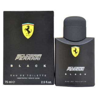 Mens Ferrari Black by Ferrari Eau de Toilette Spray   2.5 oz
