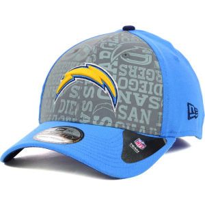 San Diego Chargers New Era 2014 NFL Draft Flip 39THIRTY Cap