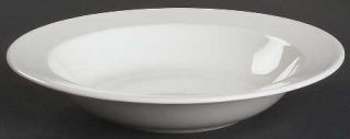 Villeroy & Boch Look Rim Cereal Bowl, Fine China Dinnerware   All White,Embossed