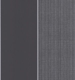 Charcoal Black   30 383   Bold Stripe   Kelly Hoppen   Graham & Brown Wallpaper  