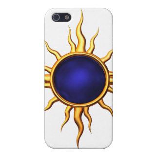 Astral Star Sapphire Sun Cover For iPhone 5