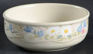 Poole Pottery Springtime Coupe Cereal Bowl, Fine China Dinnerware   Flowers & Le