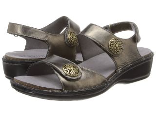 Aravon Candace Womens Sandals (Pewter)