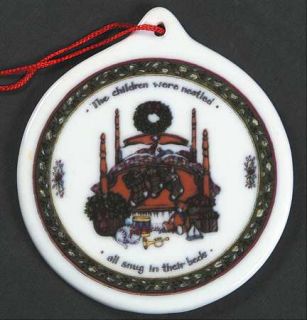 International Christmas Story Ornament, Fine China Dinnerware   Porcelain,Susan