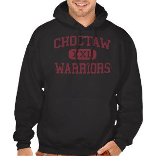 Choctaw   Warriors   Middle   Philadelphia Hooded Sweatshirts