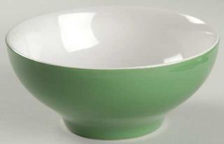 Gibson Designs Aruba Green Soup/Cereal Bowl, Fine China Dinnerware   Everyday, A