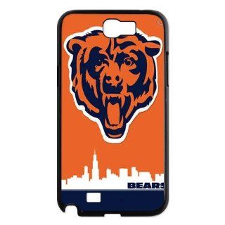 NFL Chicago Bears Customized Personalized Case for Samsung Galaxy Note 2 N7100 Cell Phones & Accessories