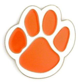 Orange Paw Pin Brooches And Pins Jewelry