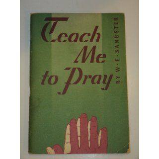 Teach Me to Pray Books