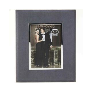 Eva 4x6 Picture Frame, Blue