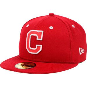 Cleveland Indians New Era MLB Reflective City 59FIFTY Cap