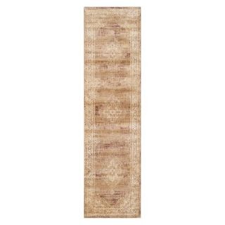 Safavieh Adalene Vintage Runner   Taupe (2x8)