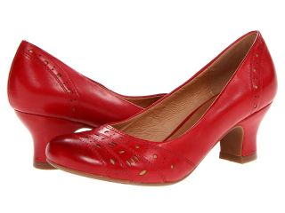Miz Mooz Trixie Womens 1 2 inch heel Shoes (Red)