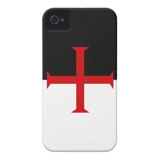Knights Templar Flag Case Mate iPhone 4 Case