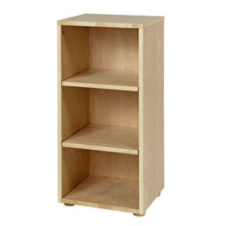 Wildon Home ® Low Narrow Bookcase 4725 00 Finish Natural