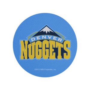 Denver Nuggets Neoprene Coaster Set 4pk