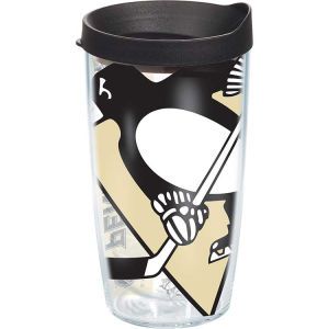 Pittsburgh Penguins Tervis Tumbler 16oz. Colossal Wrap Tumbler with Lid