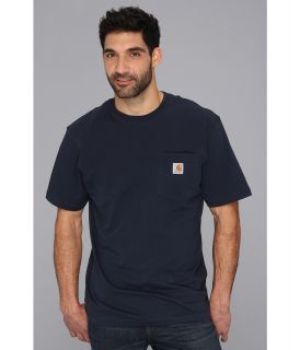 Carhartt Workwear Pocket S/S Tee K87 Mens T Shirt (Navy)