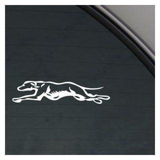 Greyhound Running Dog Decal Truck Window Sticker Automotive