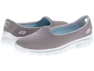 SKECHERS Performance GOWalk 2   Engineered Womens Flat Shoes (Gray)