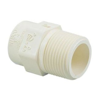 NIBCO 1 in. CPVC CTS Slip x MPT Male Adapter C4704