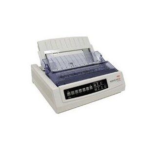 OKI Data Microline 320 Turbo Serial Dot Matrix Printer, 435 cps, 240x216dpi, Serial/Parallel/USB, 120V
