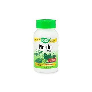 Nature's Way   Nettle Herb, 435 mg, 100 capsules Health & Personal Care