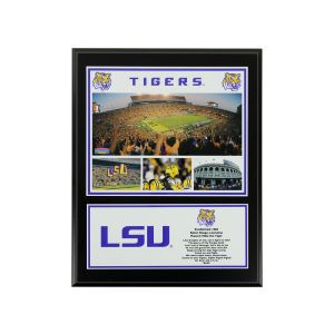 LSU Tigers Mounted Memories Sublimated Color Plaque 12inch x 15inch