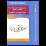 Golden Personality Type Profiler   Access