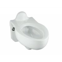 Kohler K 4475 C 0 White SUFFIELD Suffield Water Guard Bowl With Integral Seat