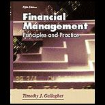 Financial Management Principles & Practice