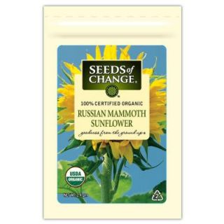 Seeds of Change Sunflower Russian Mammoth (1 Pack) 01332