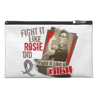 Rosie Sepia Juvenile Diabetes Travel Accessories Bag