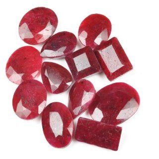 258.00 Ct Graceful Natural Precious Ruby Mixed Shape Loose Gemstone Lot Aura Gemstones Jewelry