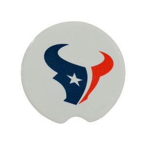 Houston Texans 2 Pack Car Coasters