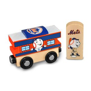 New York Mets Wooden Caboose