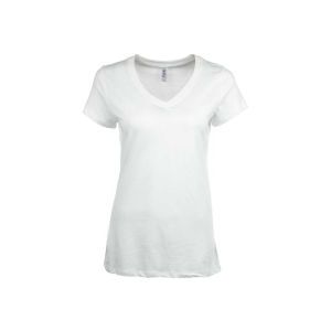 LTS Bella Short Sleeve V Neck Jersey T Shirt