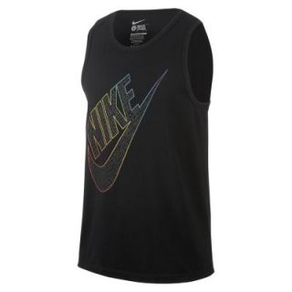 Nike #BETRUE Futura Mens Tank Top   Black