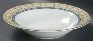 Coventry (PTS) Palace Garden Large Rim Soup Bowl, Fine China Dinnerware   Porcel