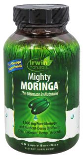 Irwin Naturals   Mighty Moringa   60 Softgels
