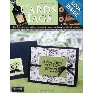 Its All About Cards And Tags (Leisure Arts #3623) Nancy M. Hill 0028906036237 Books