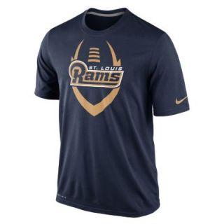 Nike Legend Icon (NFL St. Louis Rams) Mens T Shirt   College Navy