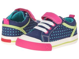 See Kai Run Kids Noel Girls Shoes (Navy)
