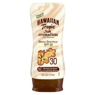 Hawaiian Tropic Silk Hydration Lotion   6 oz
