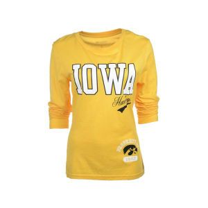 Iowa Hawkeyes NCAA Lucy Long Sleeve T Shirt