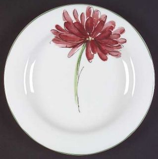 St Andrews Abstract Floral Dinner Plate, Fine China Dinnerware   Large Flowers &