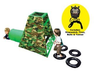 Obstacle Training Course Toys & Games