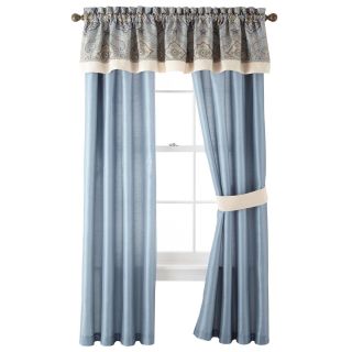 Victoria Falls Curtain Panel Pair, Blue