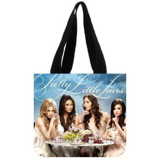 Custom Pretty Little Liars Tote Bag (2 Sides) Canvas Shopping Bags CLB 436   Reusable Grocery Bags