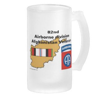 82nd AB Div Afgan F/Mug